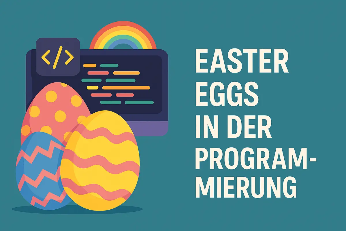Bild zu der Casestudy: Easter Eggs im Code: Was Unternehmen daraus lernen können