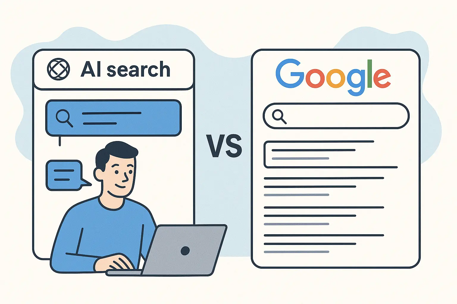 Bild zu der Casestudy: Wie wir im Internet suchen – und warum sich das gerade verändert
