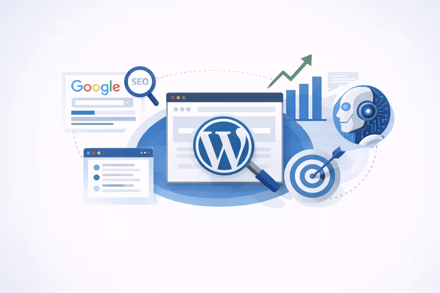 Bild zu der Casestudy: WordPress Suchmaschinenoptimierung: Warum SEO die Grundlage für GEO ist