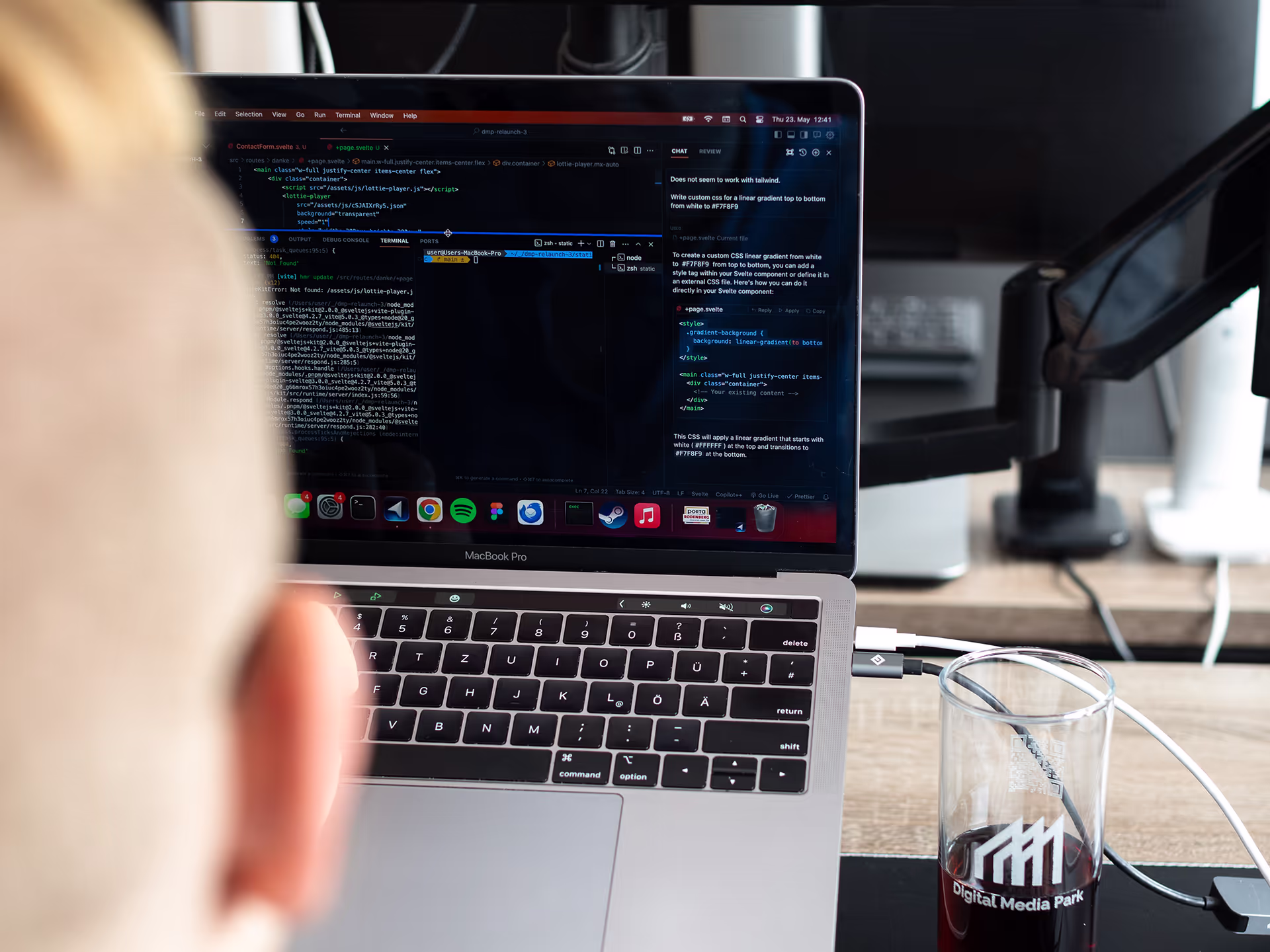 Website-Programmierung bei Digital Media Park