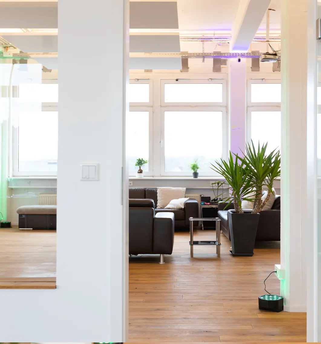 Lounge - Über uns Digital Media Park Internetagentur 