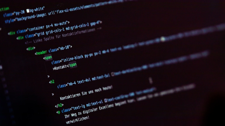 Software Entwicklungs Code