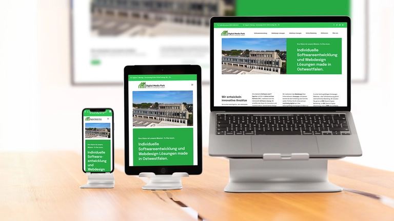 Responsive Webdesign Agentur in Herford